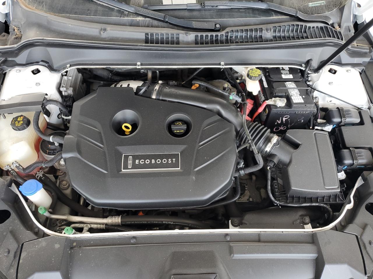 2017 Lincoln Mkz Reserve VIN: 3LN6L5E99HR608337 Lot: 81435175