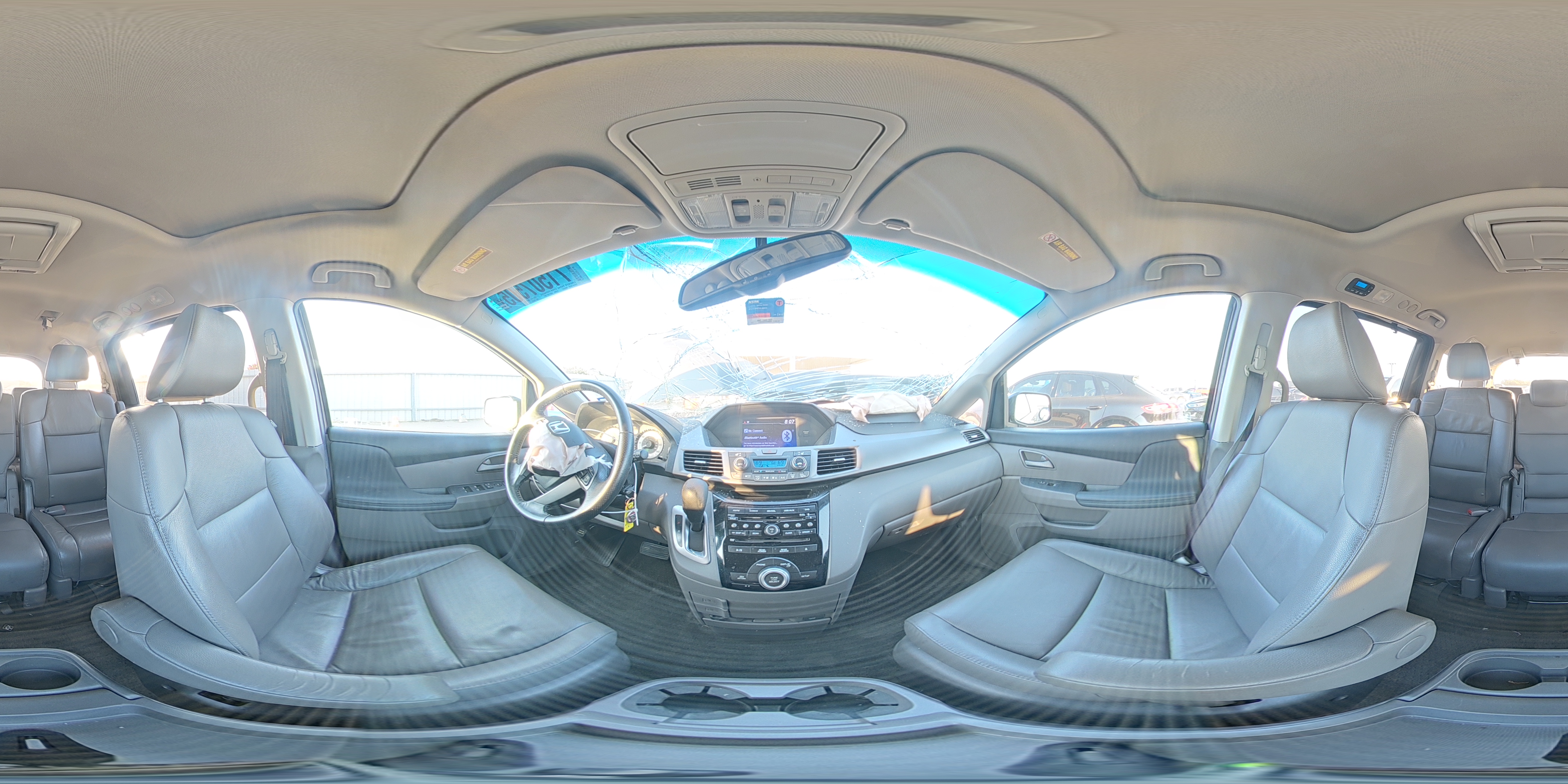 2012 Honda Odyssey Exl VIN: 5FNRL5H6XCB144410 Lot: 71507505