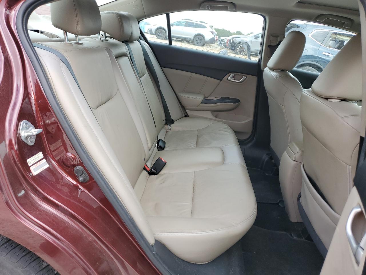 2013 Honda Civic Exl VIN: 19XFB2F91DE226034 Lot: 81771175