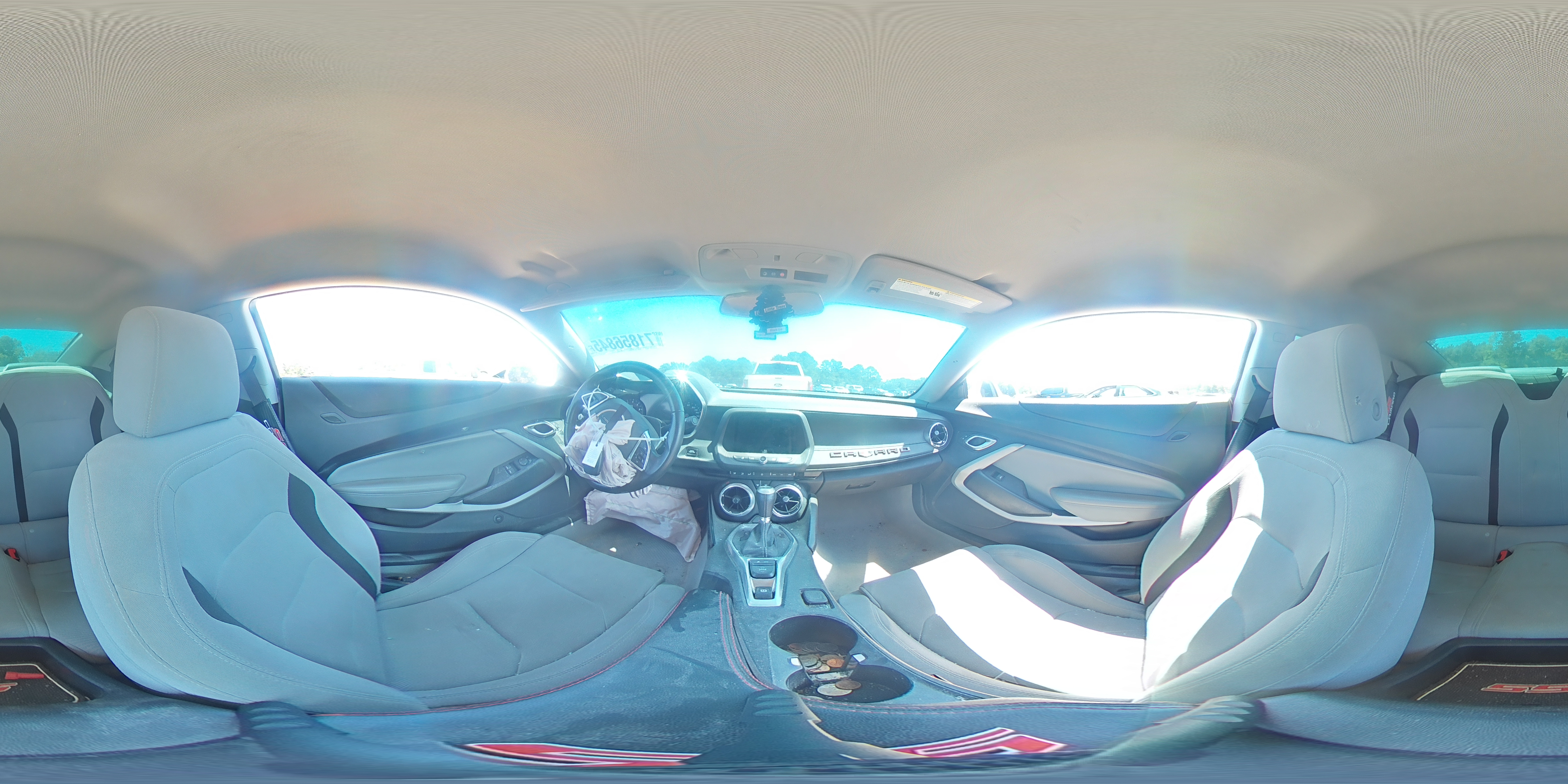 2023 Chevrolet Camaro Lt1 VIN: 1G1FF1R77P0144727 Lot: 71856845