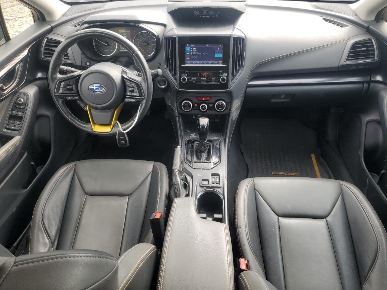 2021 Subaru Crosstrek Sport VIN: JF2GTHRCXMH379244 Lot: 71528935