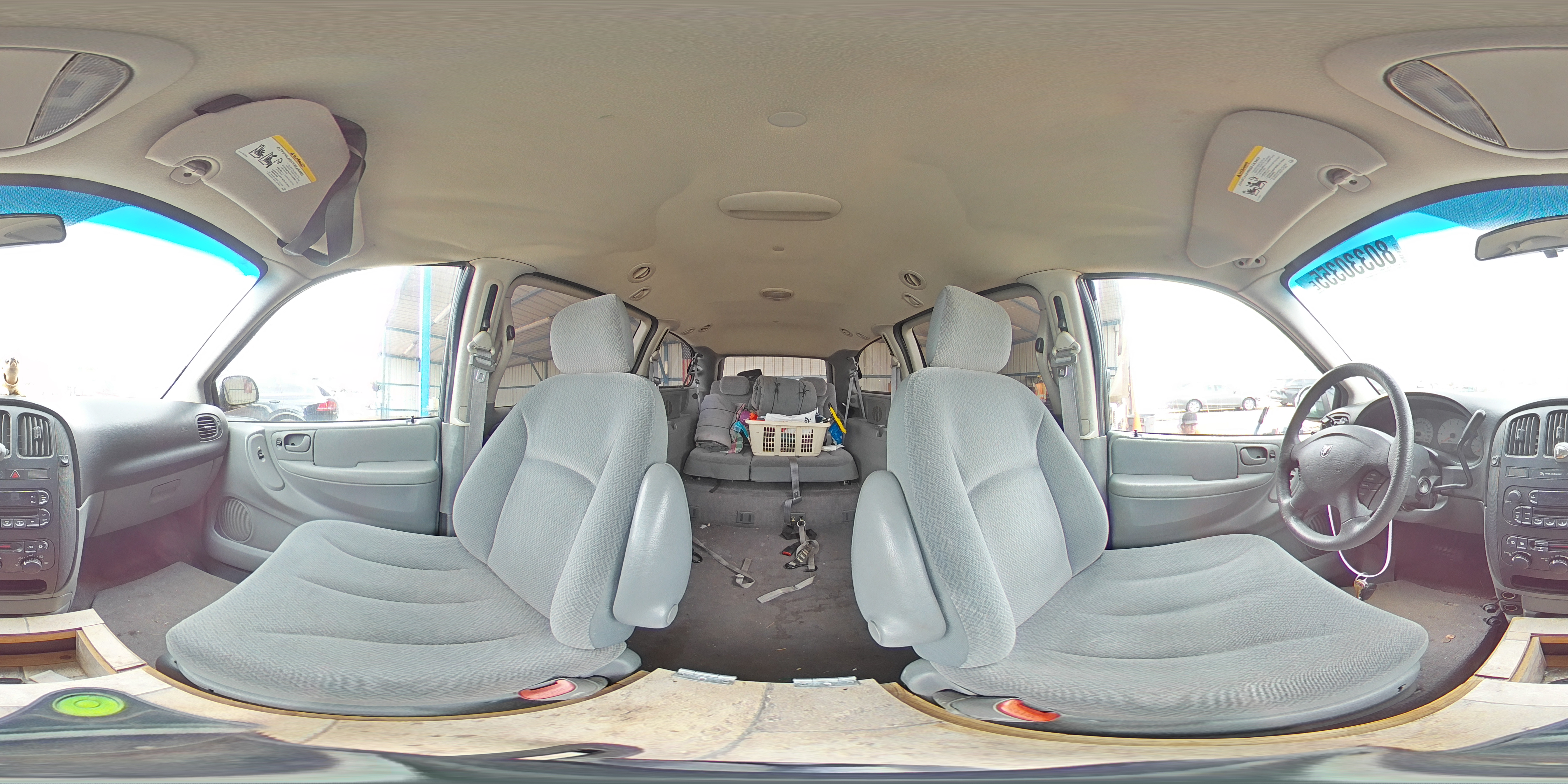 2006 Dodge Grand Caravan Se VIN: 1D4GP24R96B555205 Lot: 80330355