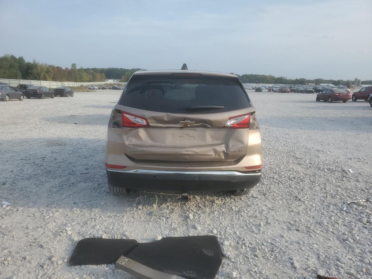 2018 Chevrolet Equinox Lt VIN: 2GNAXSEV0J6160234 Lot: 81585995