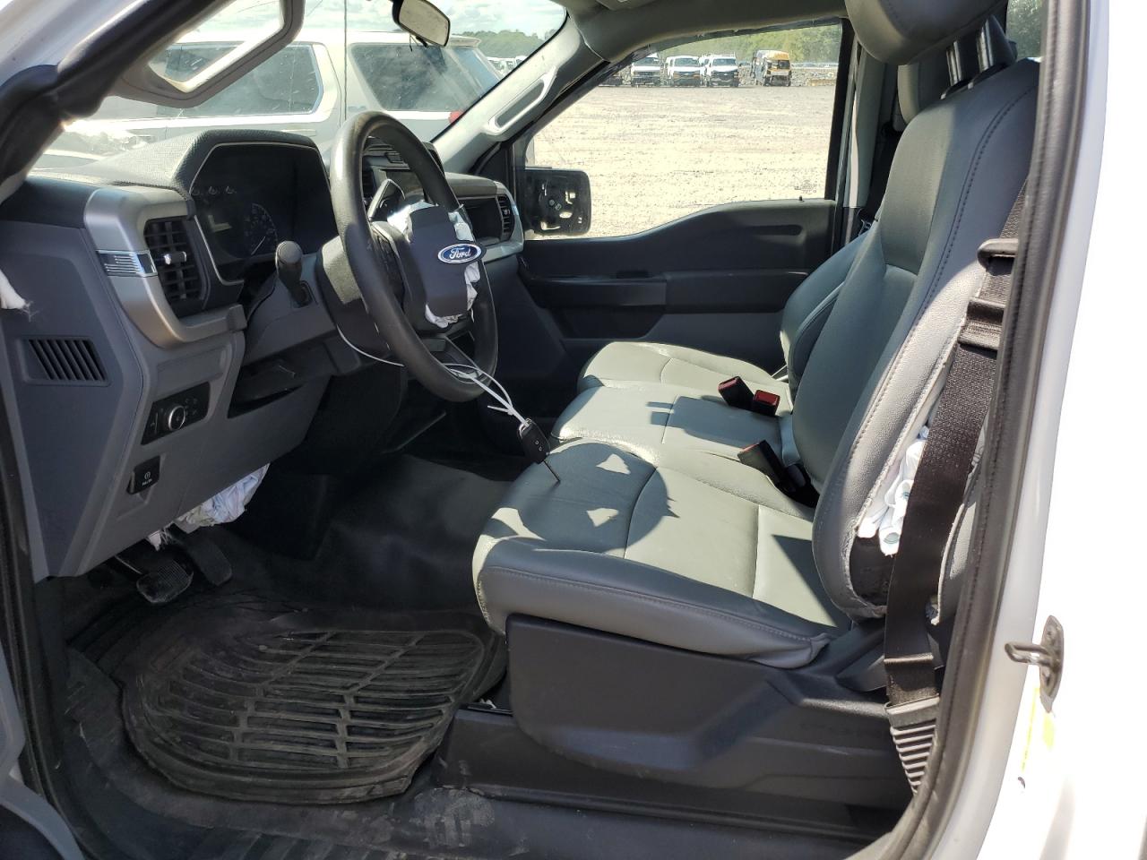 2022 Ford F150 VIN: 1FTMF1EB0NKE80102 Lot: 71131825