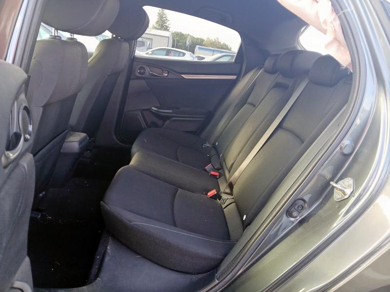 2019 HONDA CIVIC SR VTEC CVT 