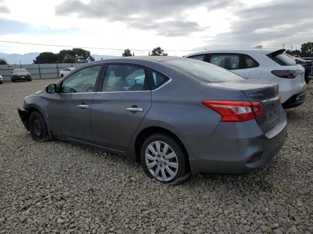  NISSAN SENTRA 2019 Серый