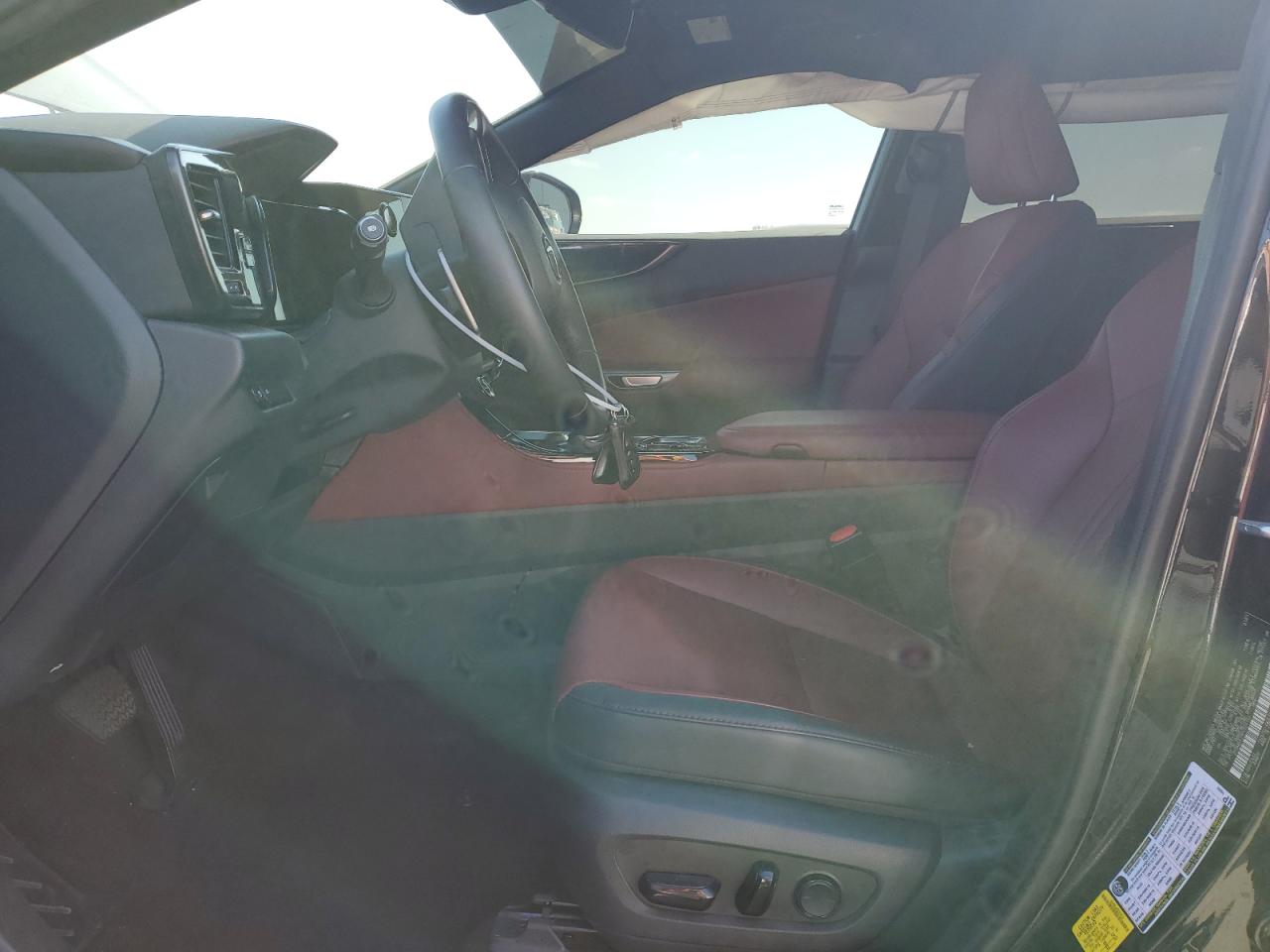 2023 Lexus Nx 350 VIN: 2T2AGCEZ8PC024163 Lot: 80018845