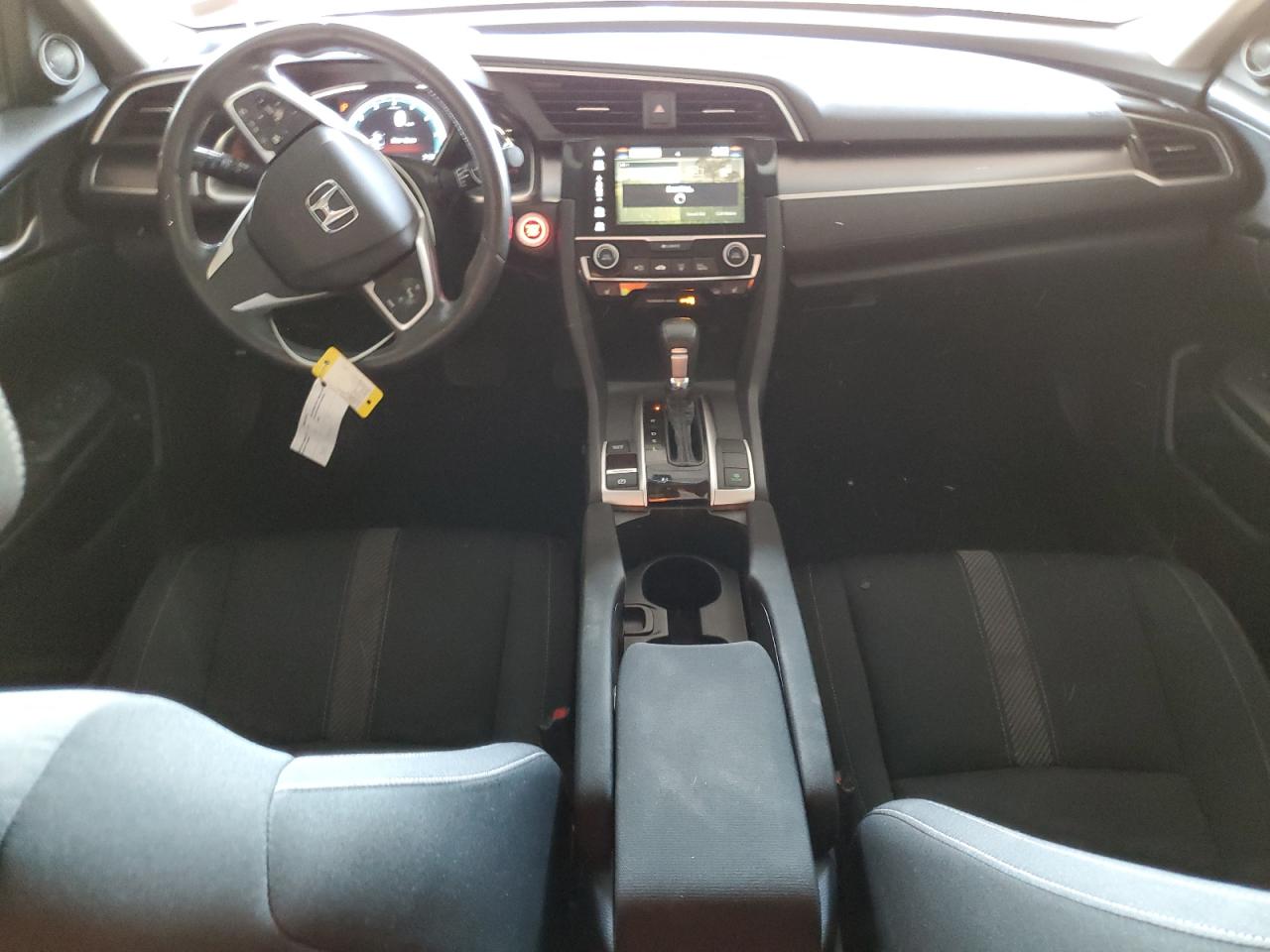 2018 Honda Civic Ex VIN: JHMFC1F39JX034633 Lot: 71996425