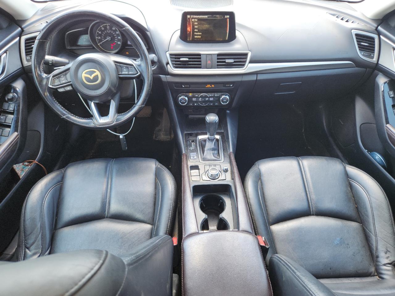 2017 Mazda 3 Touring VIN: 3MZBN1V7XHM118083 Lot: 71886715