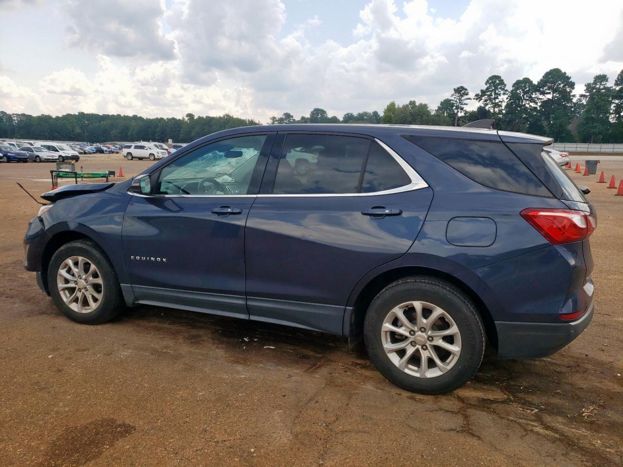 2019 Chevrolet Equinox Lt VIN: 3GNAXKEV7KS505486 Lot: 81534535