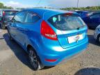 2009 FORD FIESTA STYLE  82  for sale at Copart WOLVERHAMPTON