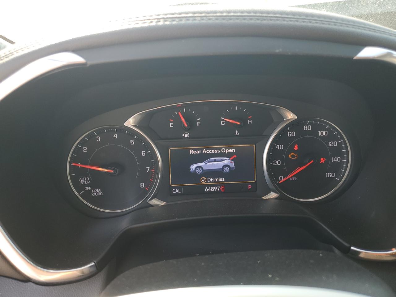 2020 Chevrolet Blazer 3Lt VIN: 3GNKBDRS4LS631675 Lot: 80297235