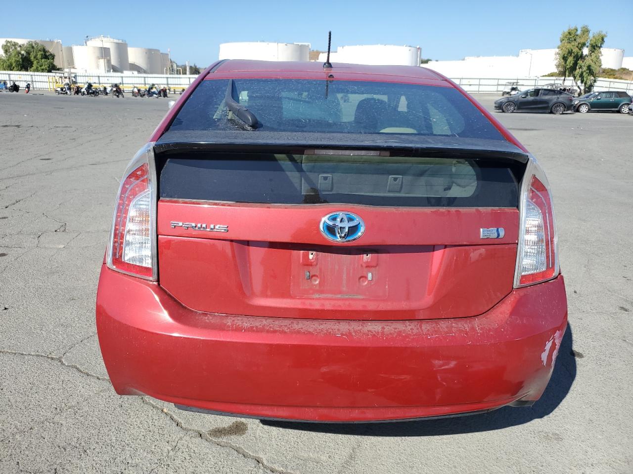 2013 Toyota Prius VIN: JTDKN3DU5D0346446 Lot: 81715695