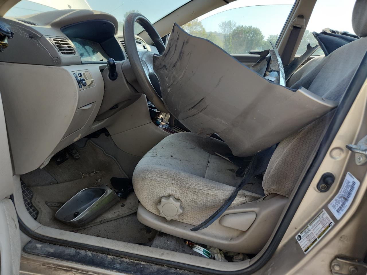 2004 Toyota Corolla Ce VIN: 1NXBR32EX4Z321224 Lot: 72054855