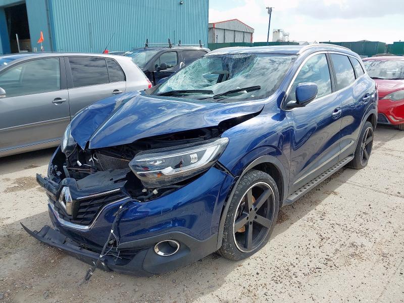2017 RENAULT KADJAR DYNAMIQUE S NAV DC  for sale at Copart ROCHFORD
