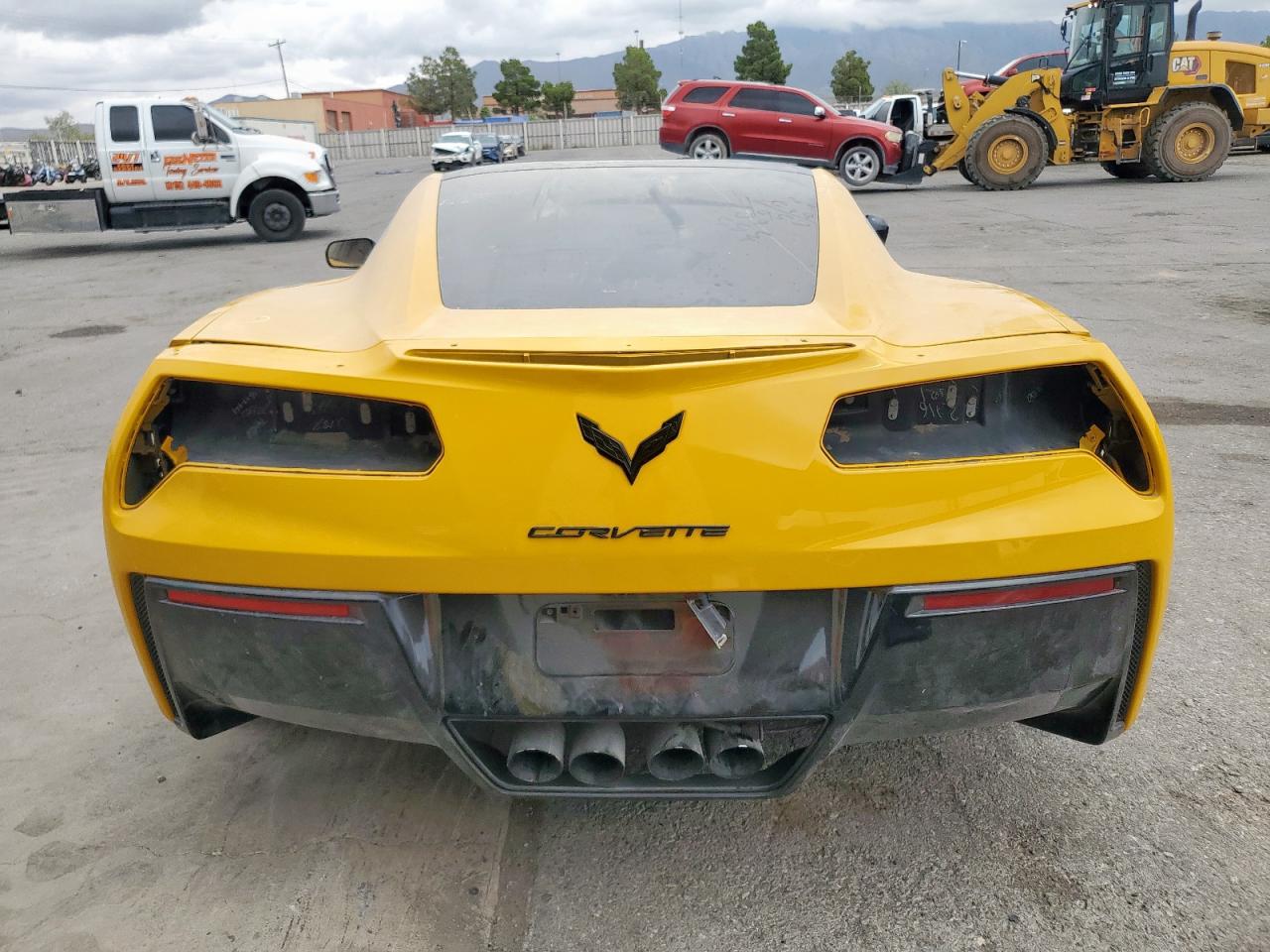 2014 Chevrolet Corvette Stingray 1Lt VIN: 1G1YB2D75E5122758 Lot: 68251845