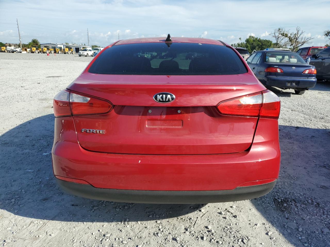 2014 Kia Forte Lx VIN: KNAFX4A69E5074900 Lot: 81054235