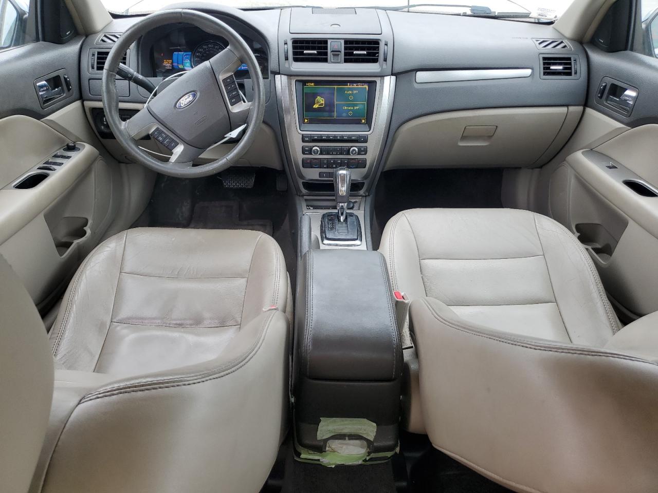 2010 Ford Fusion Hybrid VIN: 3FADP0L31AR305596 Lot: 83835685