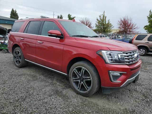  FORD EXPEDITION 2021 Красный