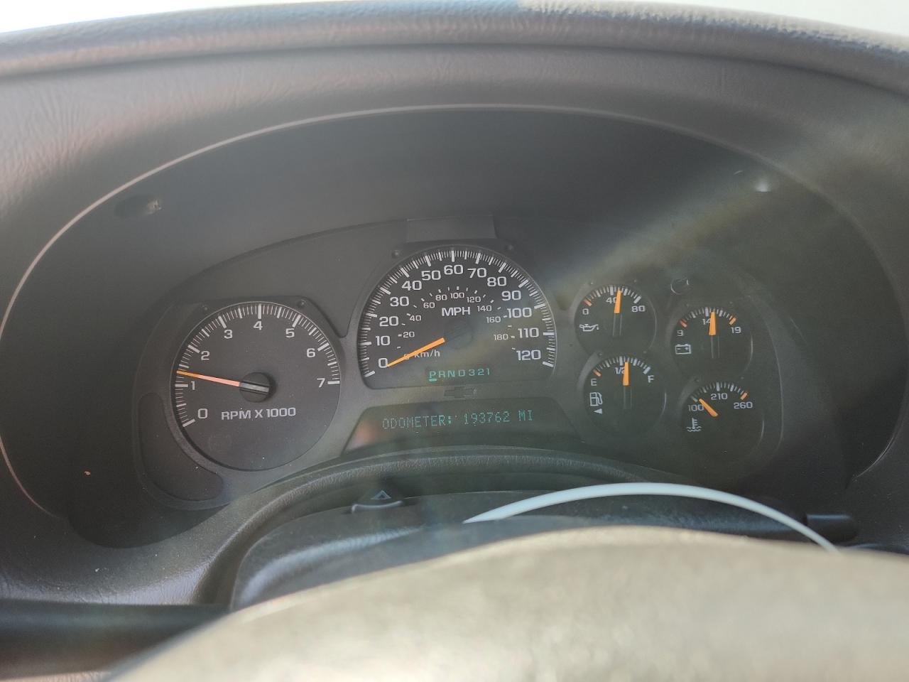 2004 Chevrolet Trailblazer Ls VIN: 1GNDT13S242129385 Lot: 80738065