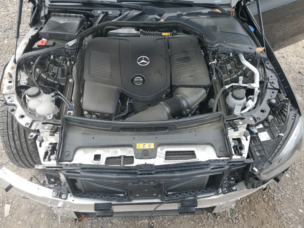 2024 Mercedes-Benz C 300 VIN: W1KAF4GBXRR174884 Lot: 81819875