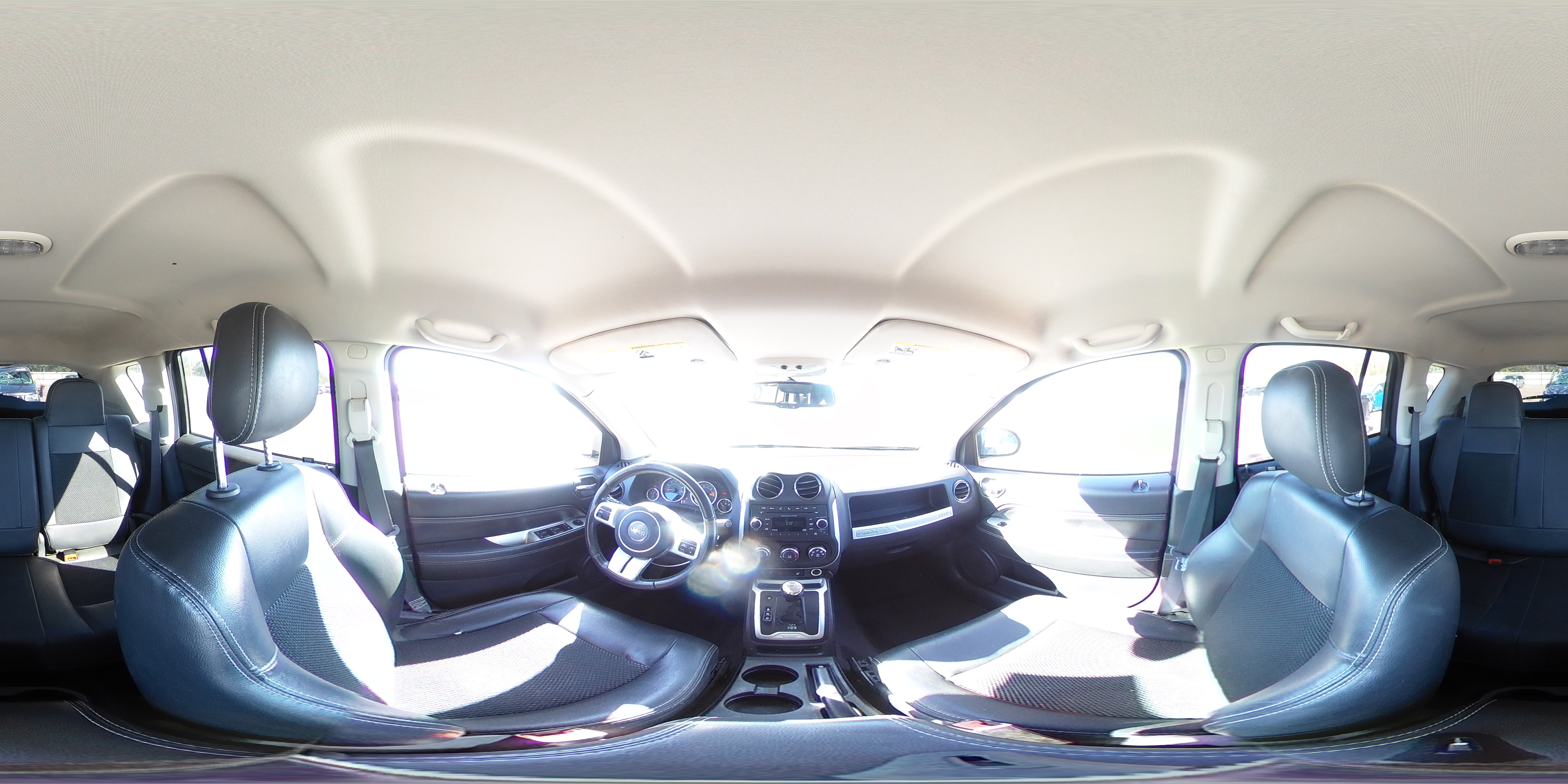 2017 Jeep Compass Latitude VIN: 1C4NJDEB1HD191839 Lot: 80860595