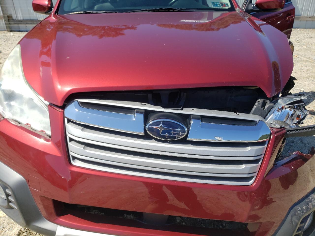 2013 Subaru Outback 2.5I Limited VIN: 4S4BRBKC3D3254884 Lot: 70812605