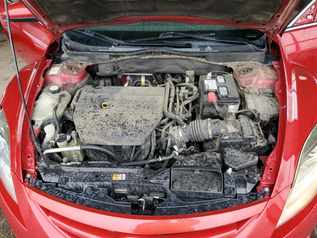 2010 Mazda 6 I VIN: 1YVHZ8CH2A5M17093 Lot: 81731225