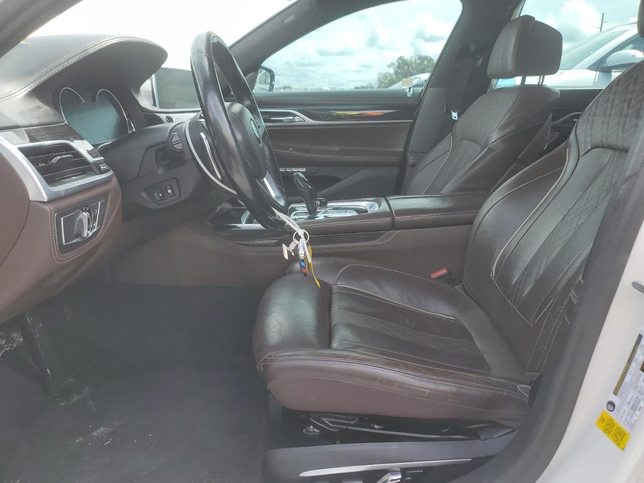 2017 BMW 750 I VIN: WBA7F0C50HGM21429 Lot: 81079135