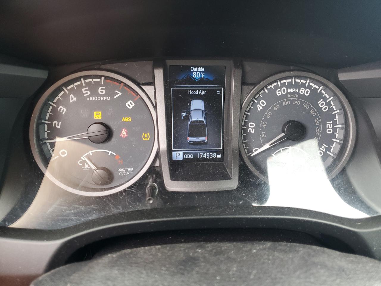 2016 Toyota Tacoma Double Cab VIN: 5TFCZ5AN3GX010517 Lot: 80681475