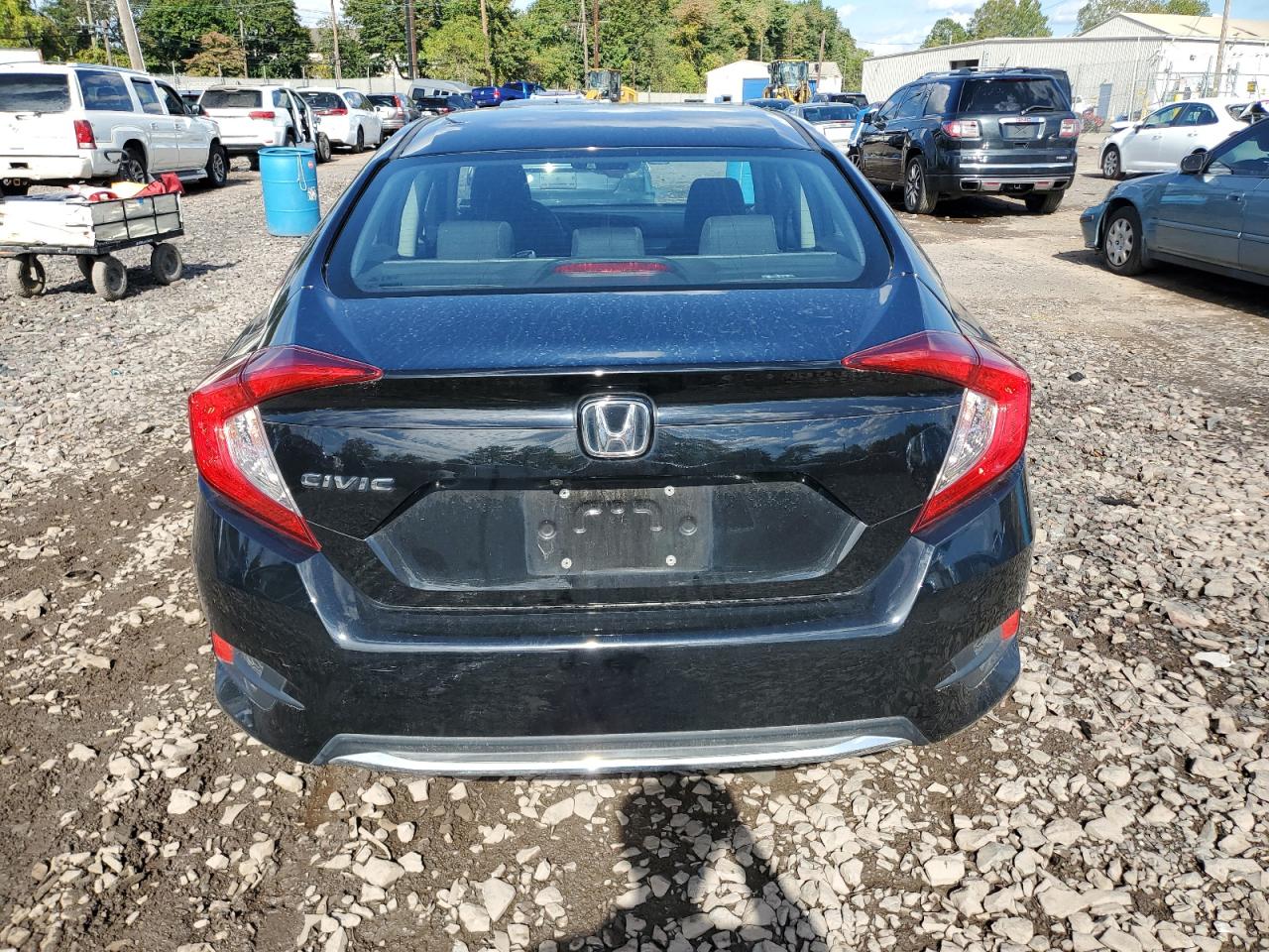 2020 Honda Civic Lx VIN: 2HGFC2F62LH531422 Lot: 81595045