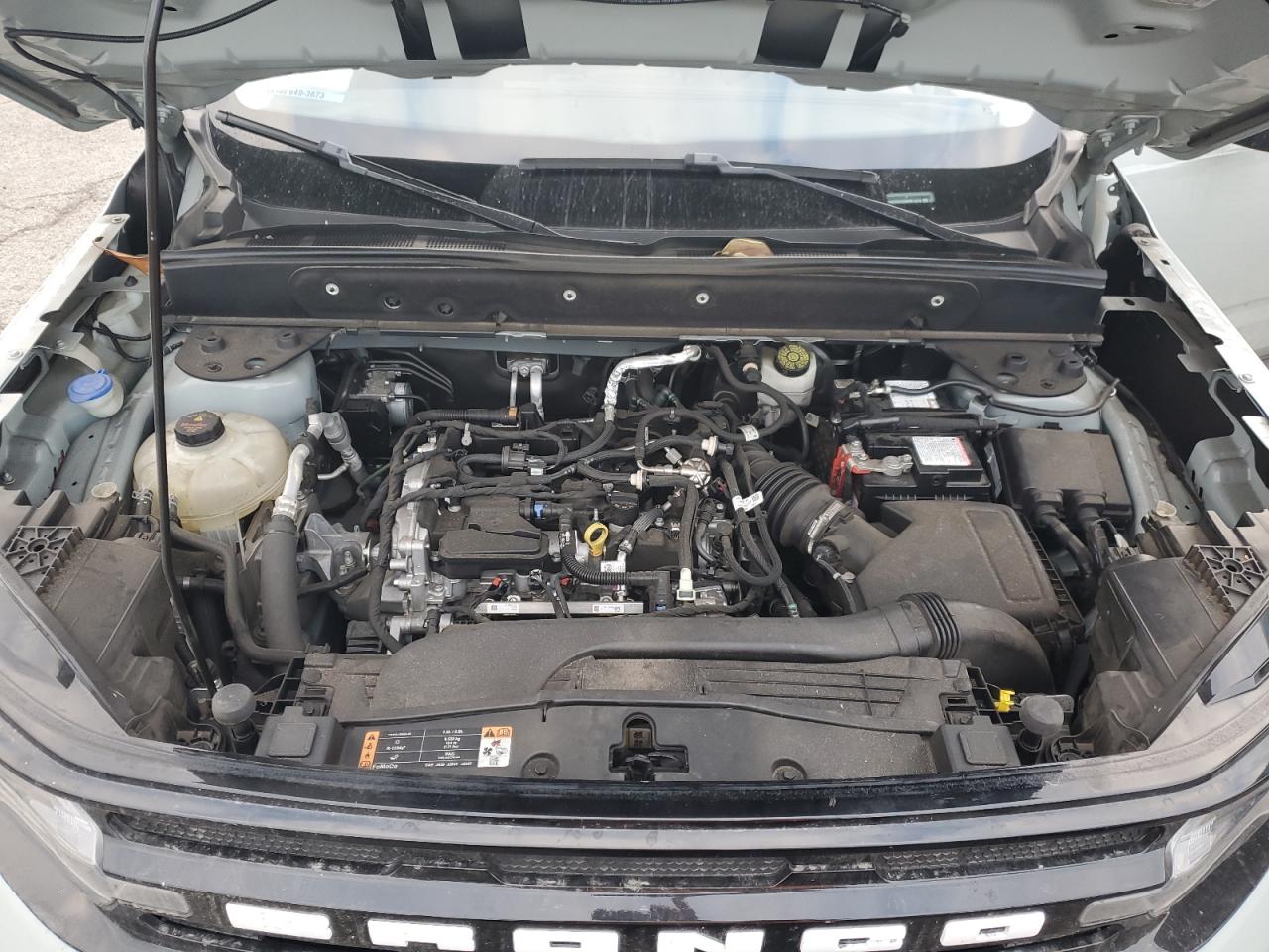 2021 Ford Bronco Sport Outer Banks VIN: 3FMCR9C6XMRB14516 Lot: 84592085