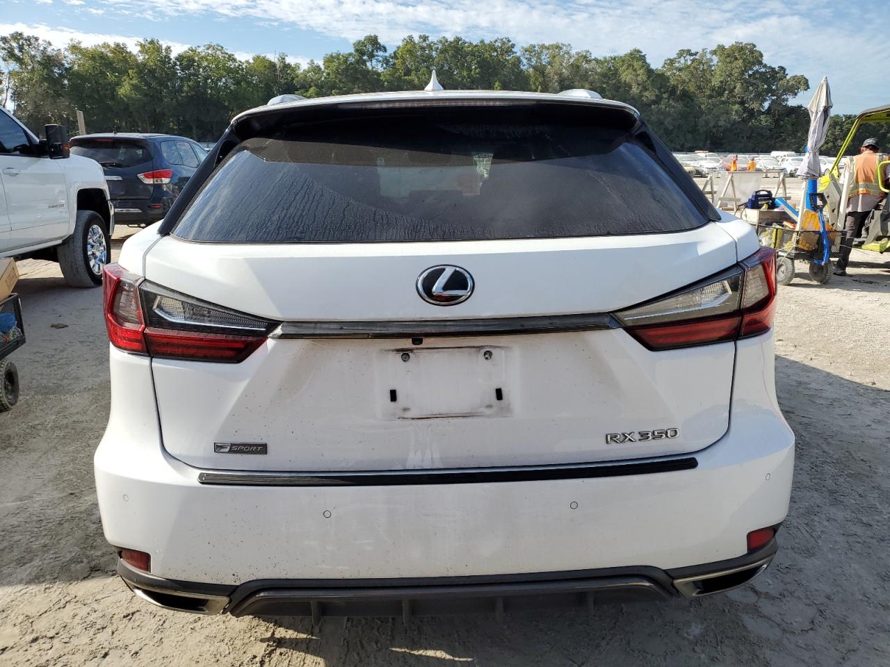 2022 Lexus Rx 350 F Sport VIN: 2T2YZMDA1NC329995 Lot: 81645095