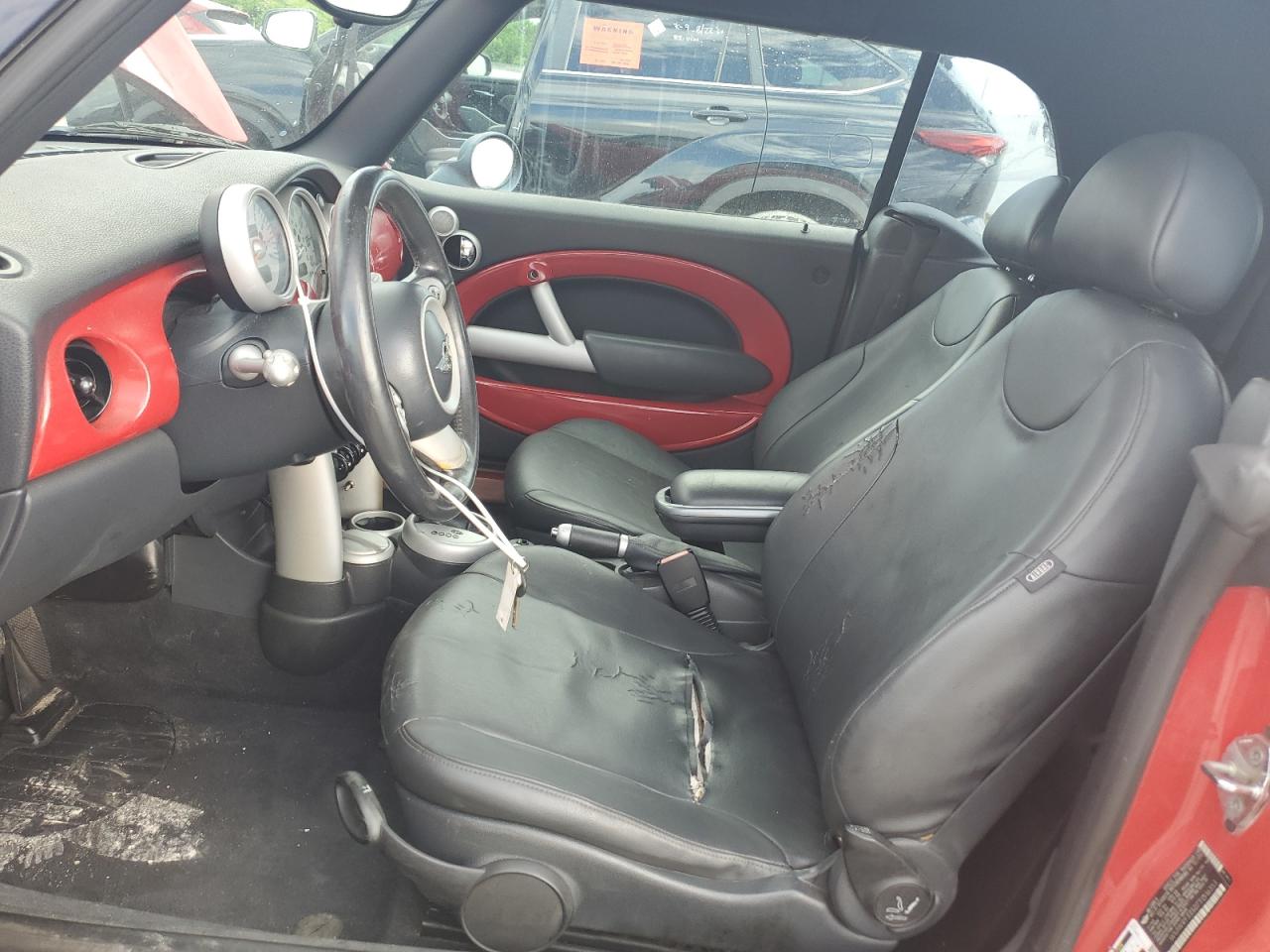 2007 Mini Cooper VIN: WMWRF33507TG16353 Lot: 82124385