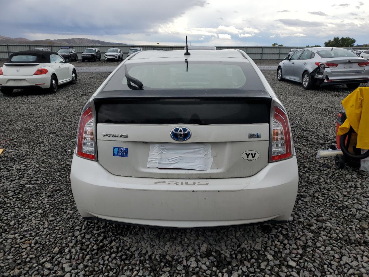 2014 Toyota Prius VIN: JTDKN3DU0E1769558 Lot: 80152495