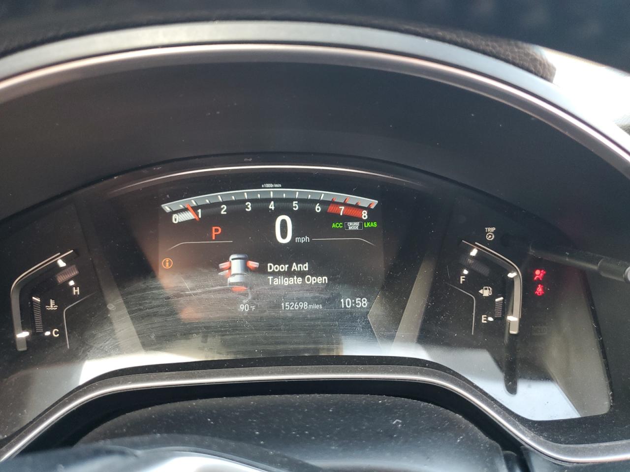 2017 Honda Cr-V Exl VIN: 7FARW1H88HE021704 Lot: 83886175