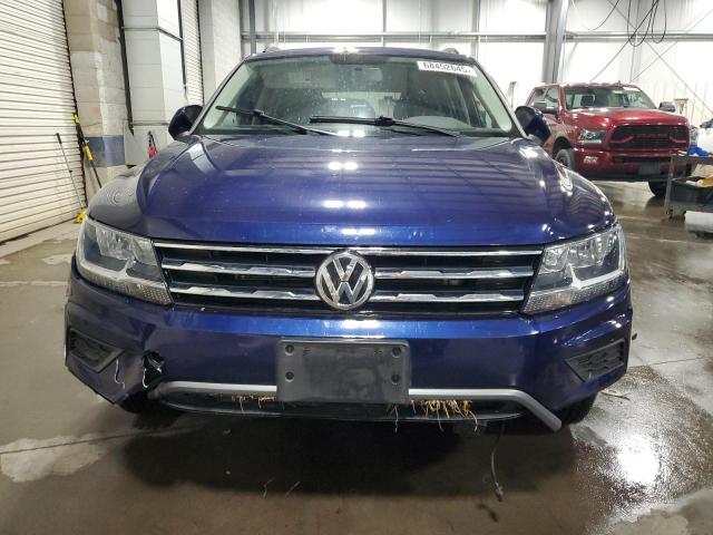  VOLKSWAGEN TIGUAN 2021 Синий