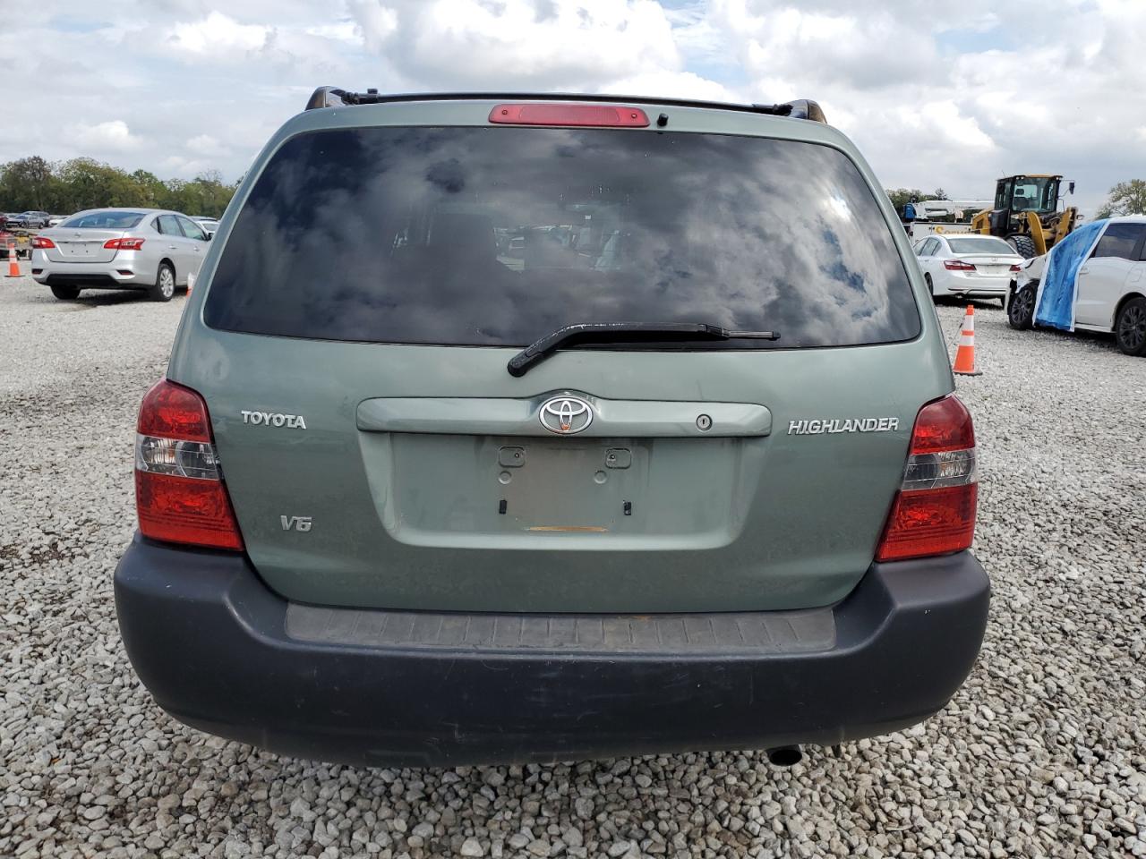 2004 Toyota Highlander Base VIN: JTEDP21A340032782 Lot: 67711165