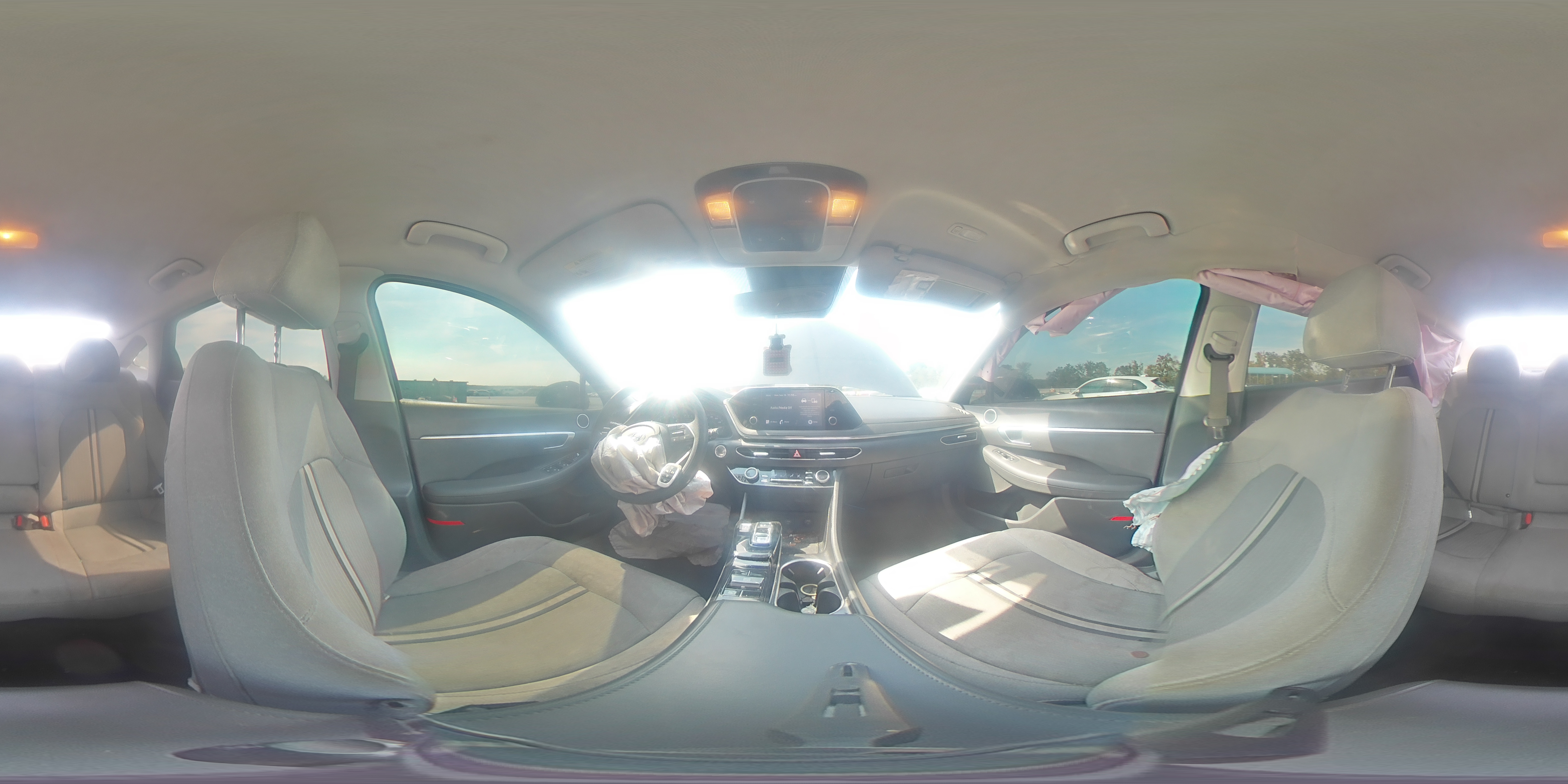 2020 Hyundai Sonata Sel VIN: 5NPEL4JA6LH057094 Lot: 80544925