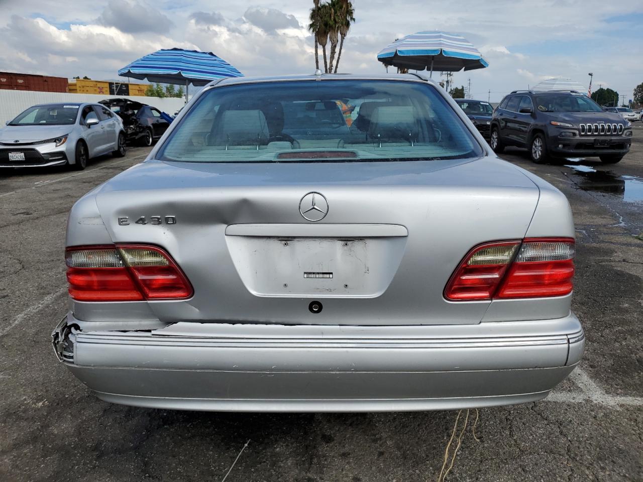 2001 Mercedes-Benz E 430 VIN: WDBJF70J51X051022 Lot: 81104045