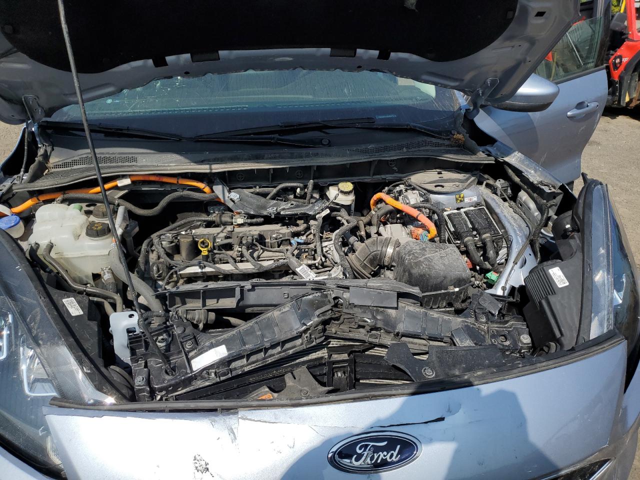 2022 Ford Escape Sel VIN: 1FMCU9CZ1NUB26735 Lot: 71885825