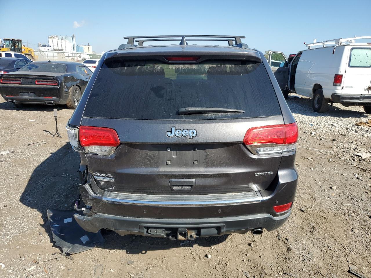 2014 Jeep Grand Cherokee Limited VIN: 1C4RJFBM8EC496467 Lot: 81751625
