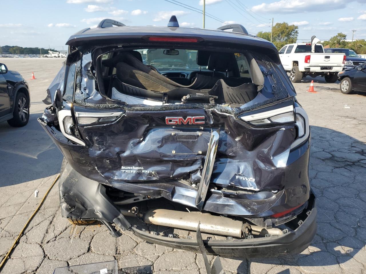 2018 GMC Terrain Sle VIN: 3GKALTEX5JL237093 Lot: 71881175