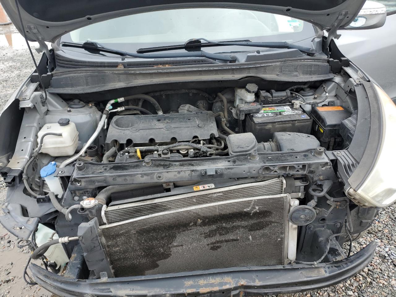 2013 Hyundai Tucson Gls VIN: KM8JUCAC4DU563243 Lot: 84393035