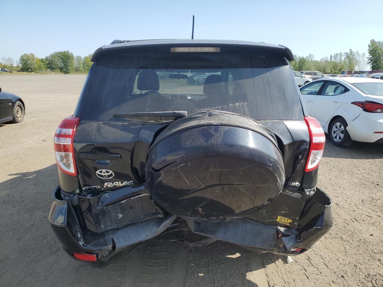 2010 Toyota Rav4 Sport VIN: 2T3RF4DV2AW072091 Lot: 81416395