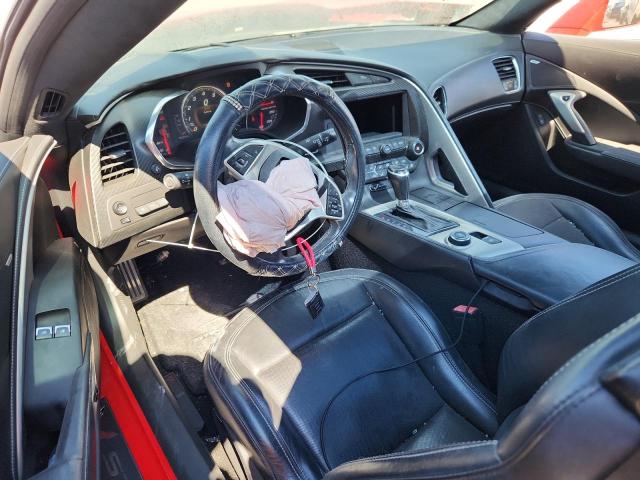 Coupet CHEVROLET CORVETTE 2015 Czerwony