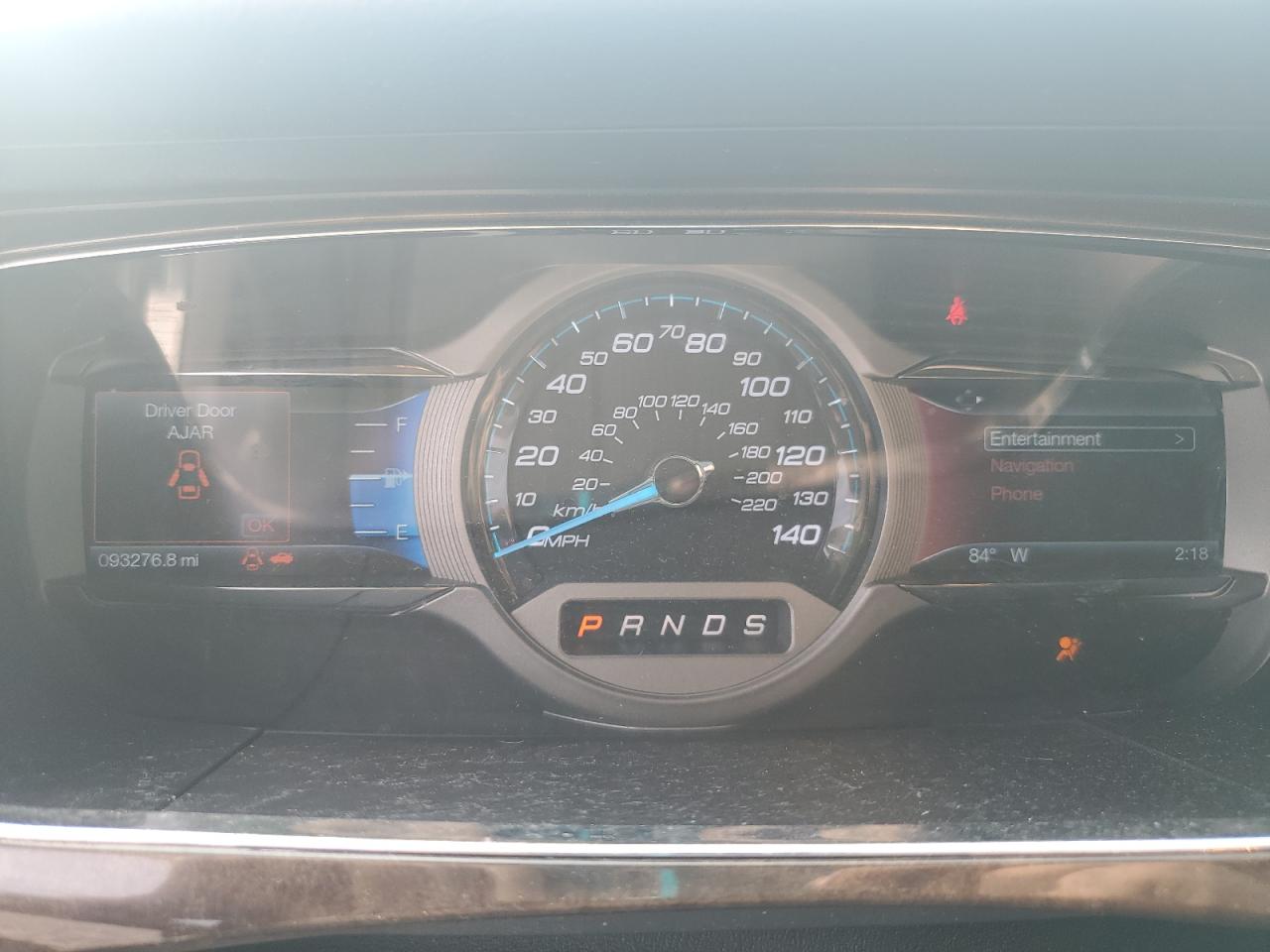 2016 Ford Taurus Limited VIN: 1FAHP2F84GG141426 Lot: 80956025