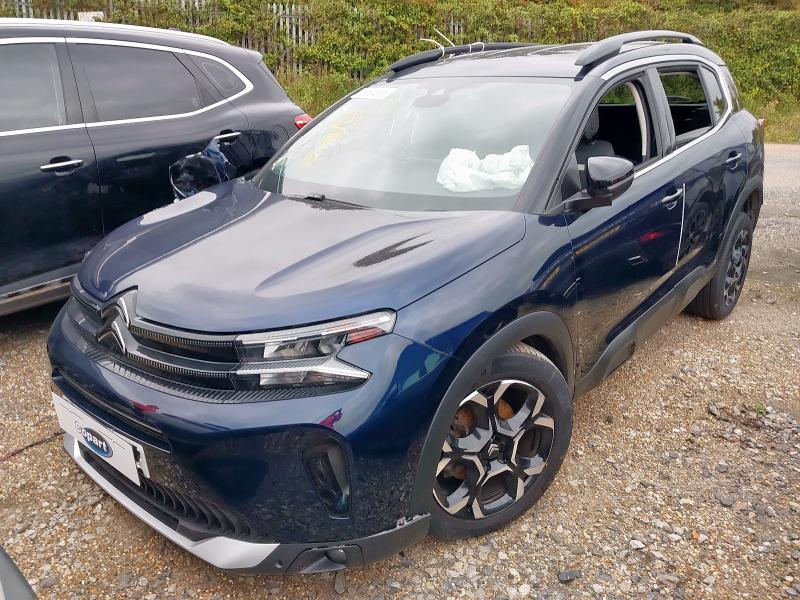 2025 CITROEN C5 AIRCROSS 1.5 BLUEHDI MAX 5DR EAT8 for sale at Copart SANDWICH