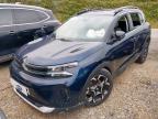 2025 CITROEN C5 AIRCROSS 1.5 BLUEHDI MAX 5DR EAT8 for sale at Copart SANDWICH