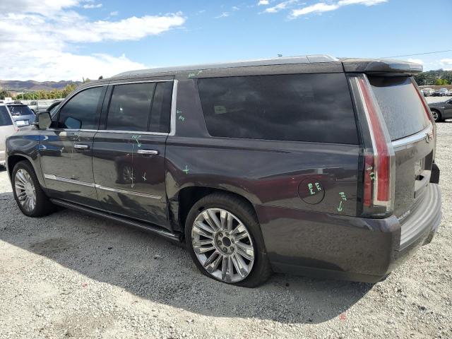  CADILLAC ESCALADE 2016 Charcoal